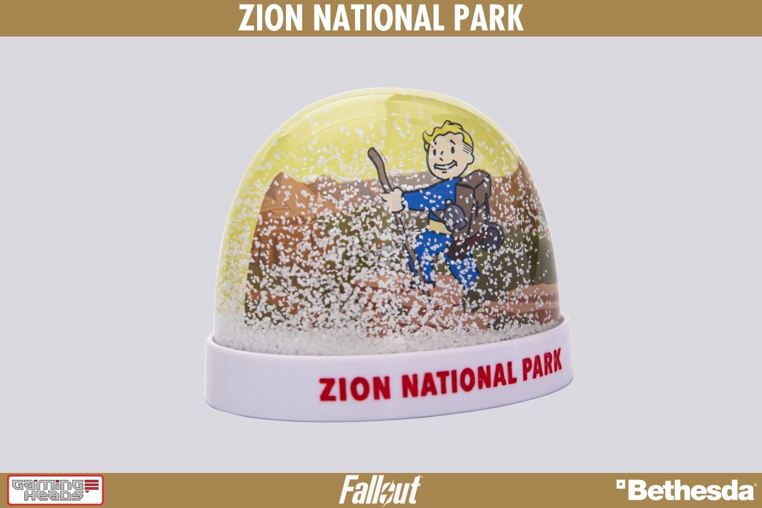 Fallout: New Vegas - Zion National Park snow globeの画像
