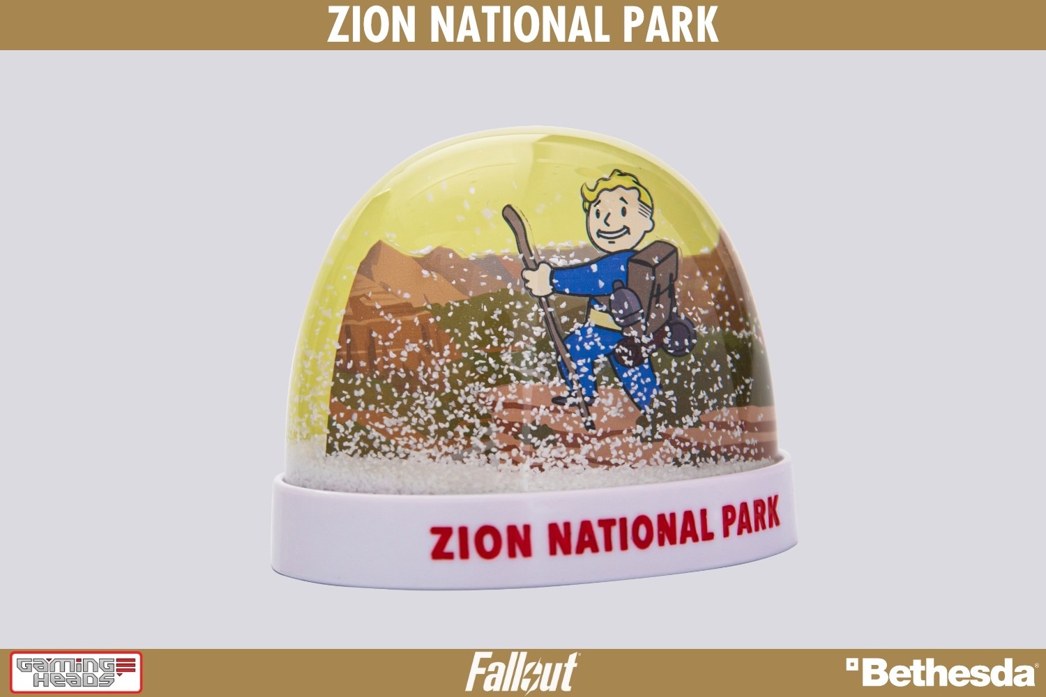 Fallout: New Vegas - Zion National Park snow globeの画像