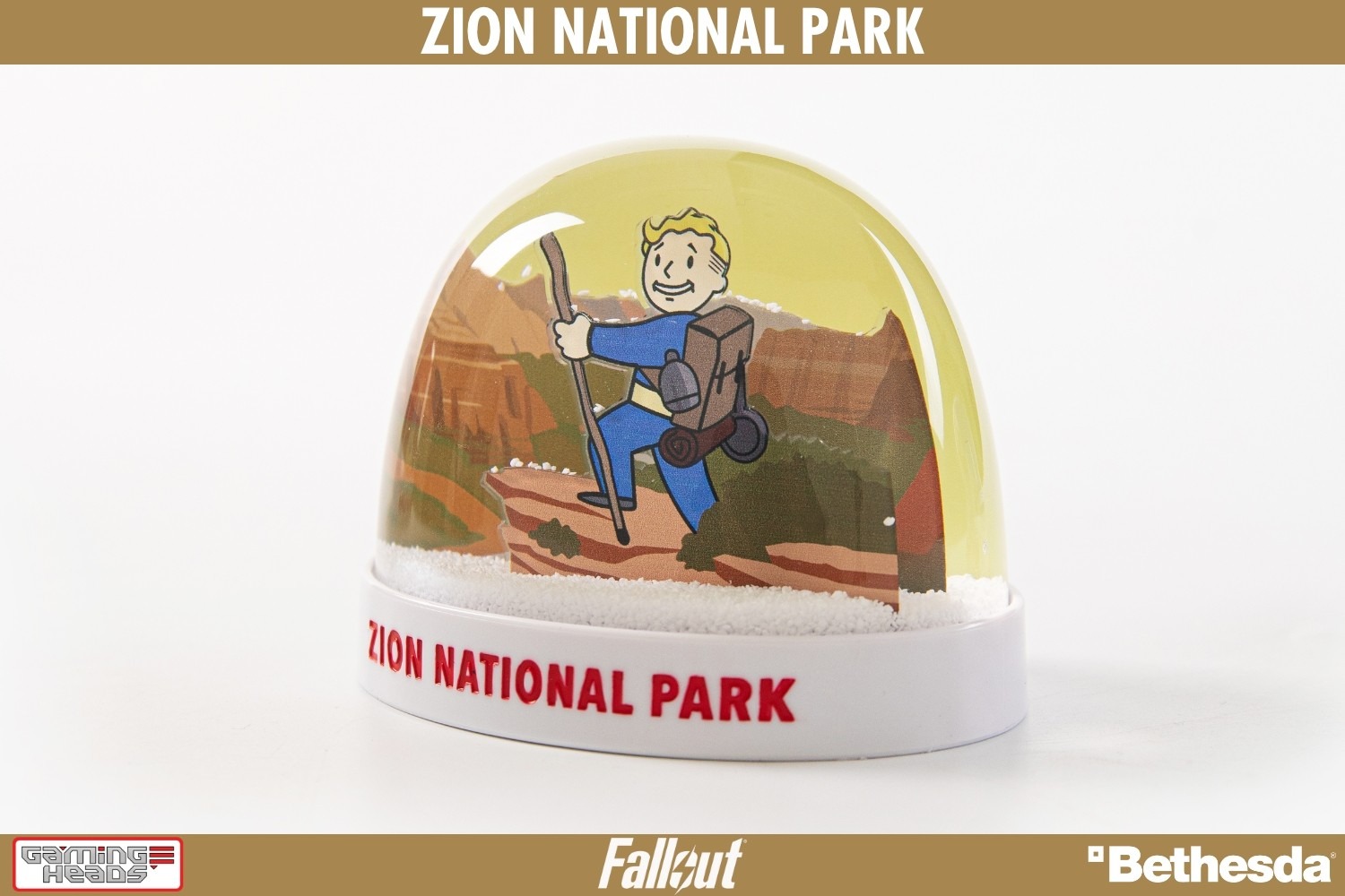 Fallout: New Vegas - Zion National Park snow globeの画像