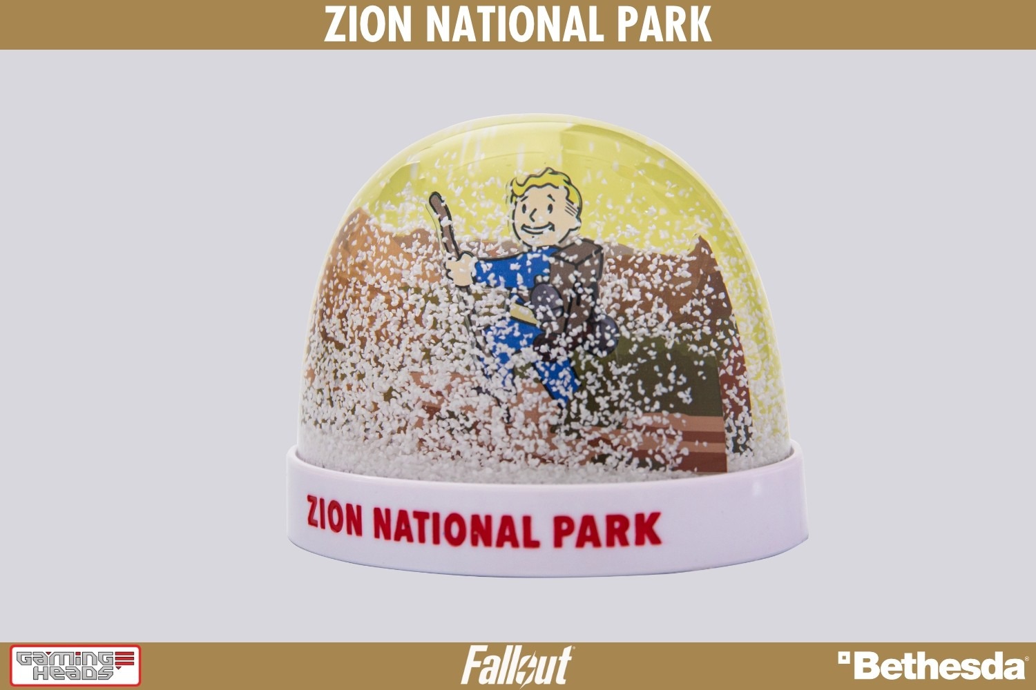 Fallout: New Vegas - Zion National Park snow globeの画像