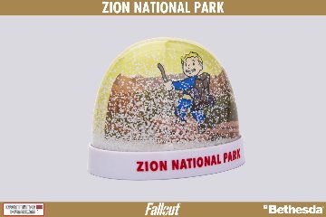 Fallout: New Vegas - Zion National Park snow globeの画像