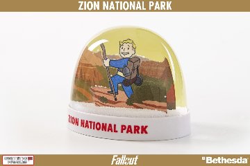 Fallout: New Vegas - Zion National Park snow globeの画像