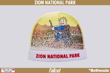 Fallout: New Vegas - Zion National Park snow globeの画像