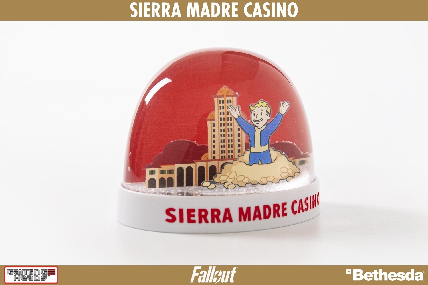 Fallout: New Vegas - Sierra Madre Casino snow globeの画像