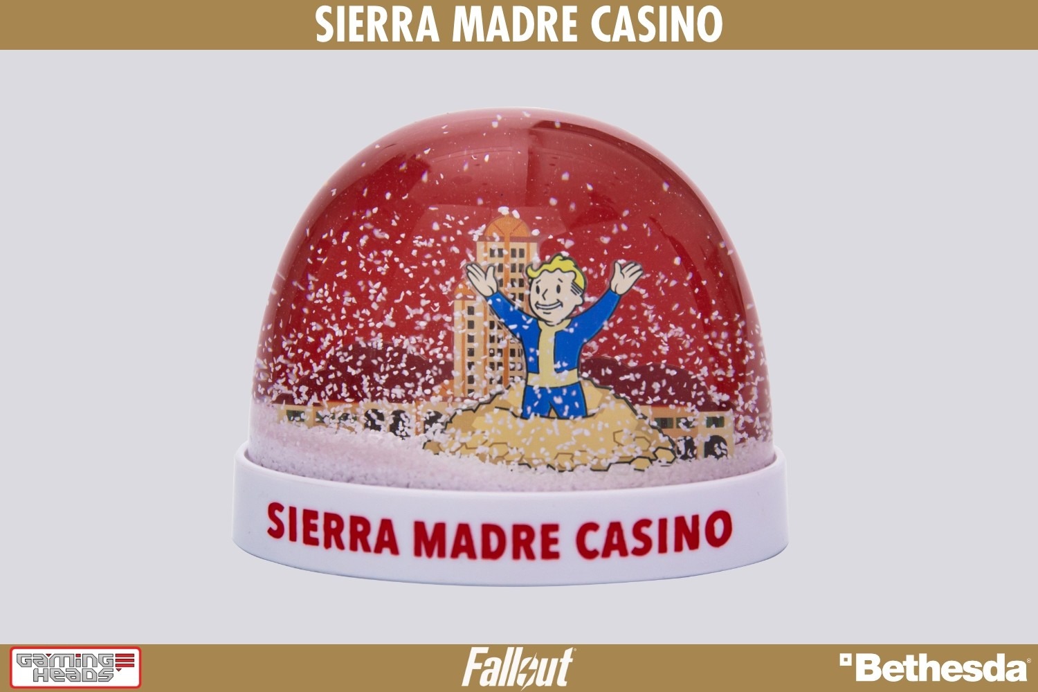 Fallout: New Vegas - Sierra Madre Casino snow globeの画像