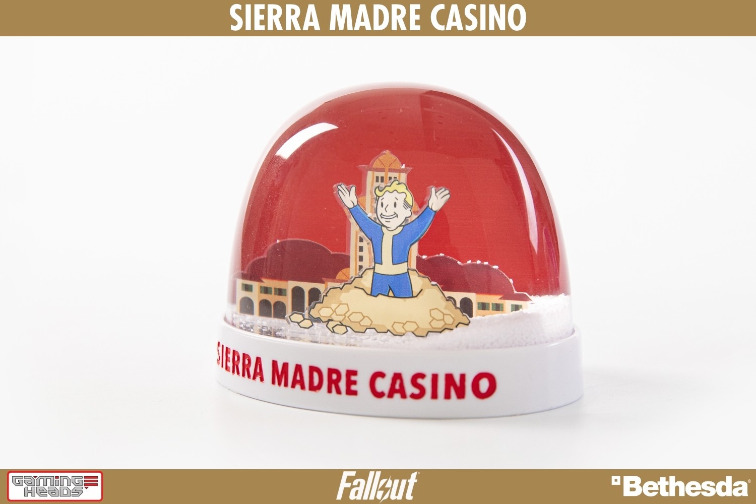Fallout: New Vegas - Sierra Madre Casino snow globeの画像