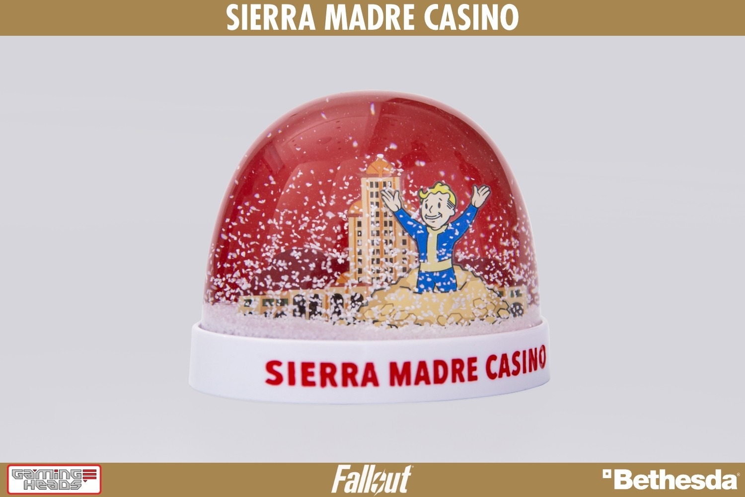 Fallout: New Vegas - Sierra Madre Casino snow globeの画像