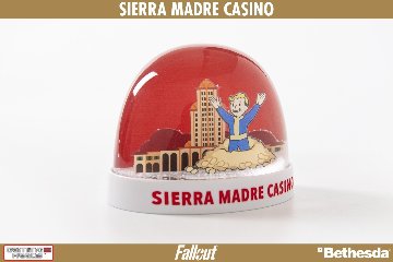 Fallout: New Vegas - Sierra Madre Casino snow globeの画像