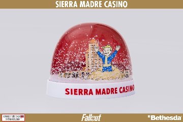 Fallout: New Vegas - Sierra Madre Casino snow globeの画像