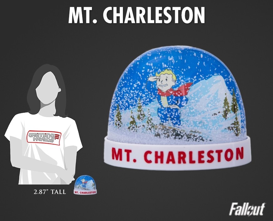 Fallout: New Vegas - Mt. Charleston snow globeの画像