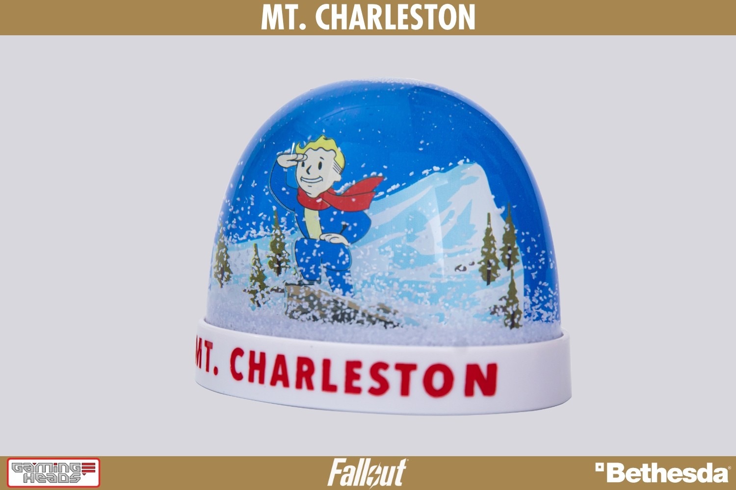 Fallout: New Vegas - Mt. Charleston snow globeの画像