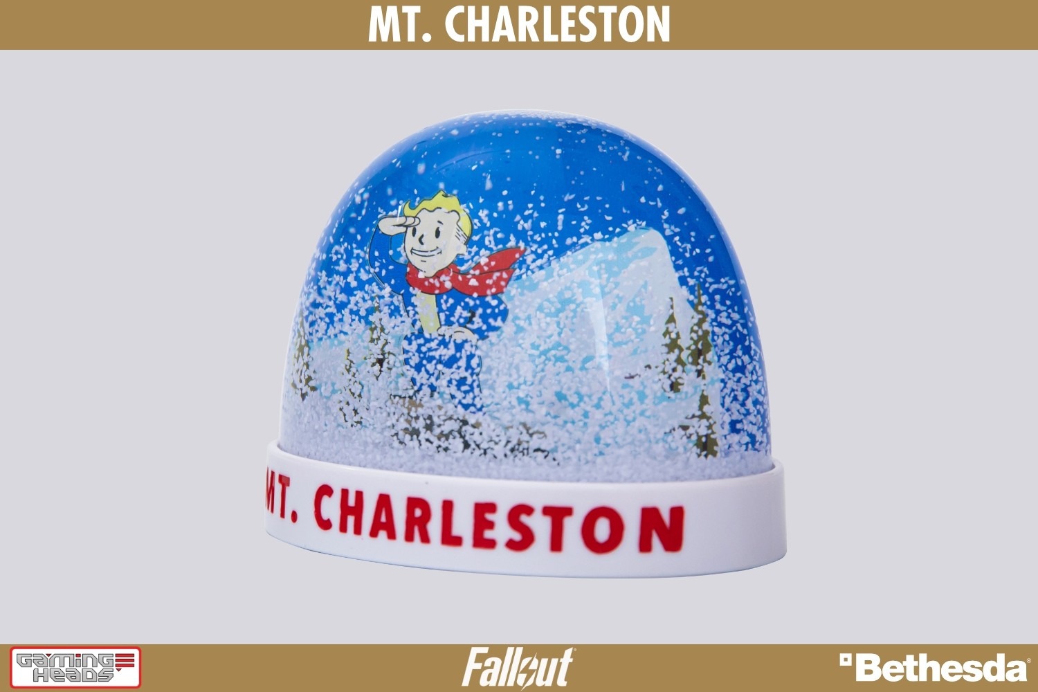 Fallout: New Vegas - Mt. Charleston snow globeの画像