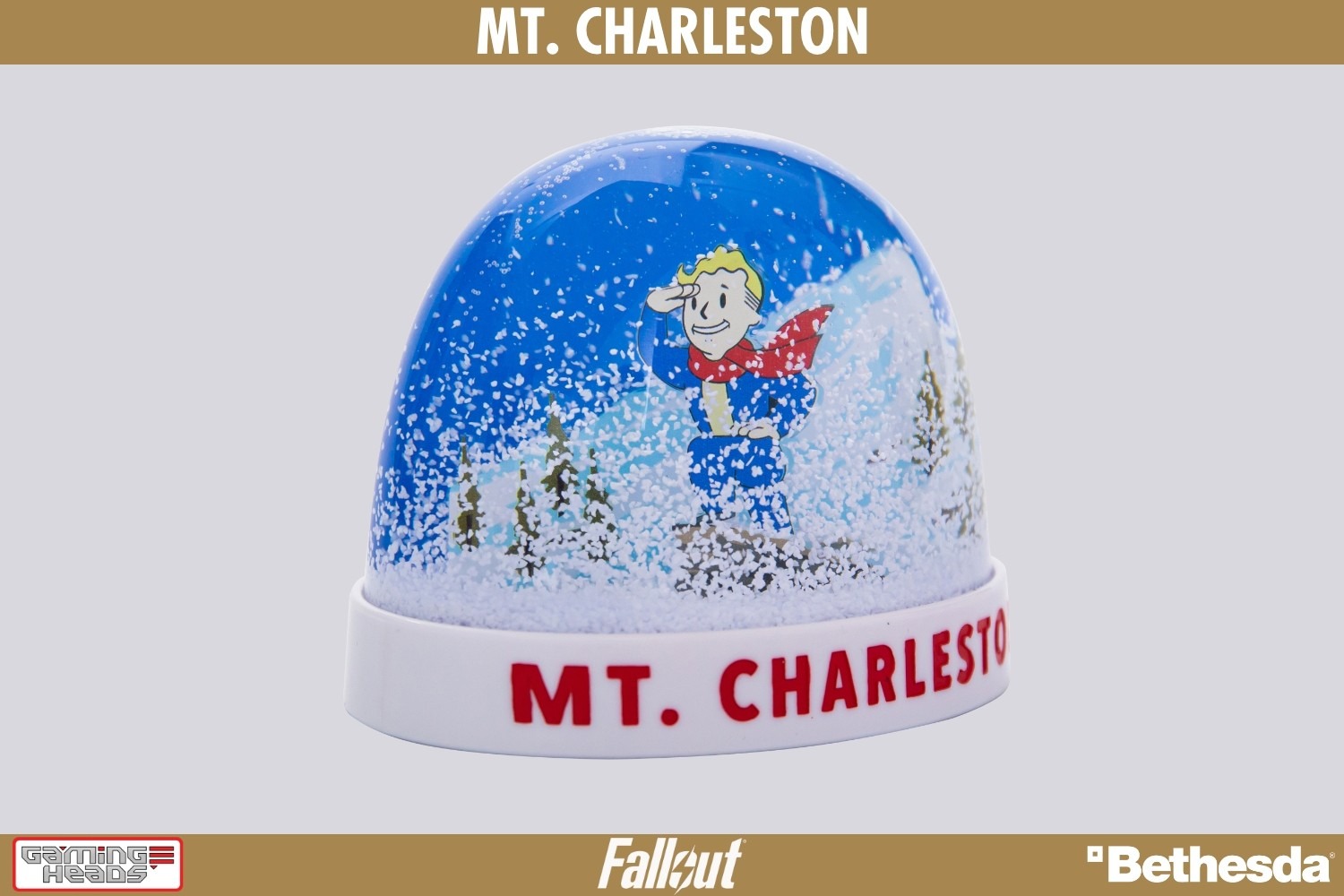 Fallout: New Vegas - Mt. Charleston snow globeの画像