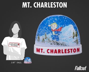 Fallout: New Vegas - Mt. Charleston snow globeの画像