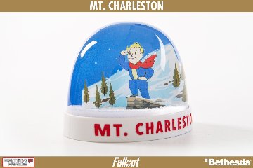 Fallout: New Vegas - Mt. Charleston snow globeの画像