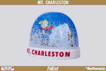 Fallout: New Vegas - Mt. Charleston snow globeの画像