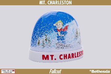 Fallout: New Vegas - Mt. Charleston snow globeの画像