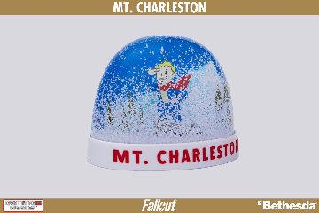 Fallout: New Vegas - Mt. Charleston snow globeの画像