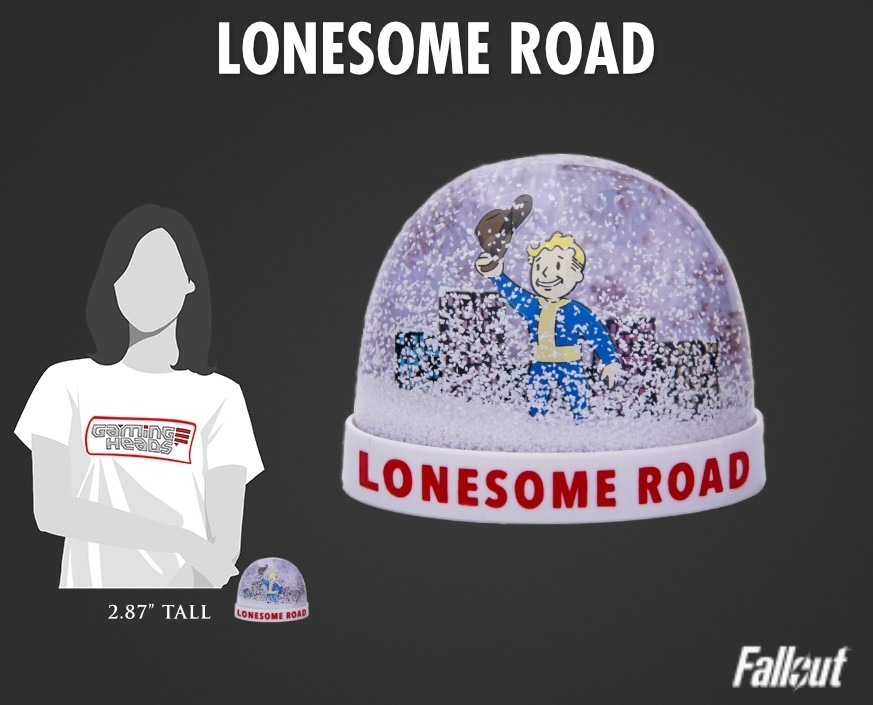 Fallout: New Vegas - Lonesome Road snow globeの画像