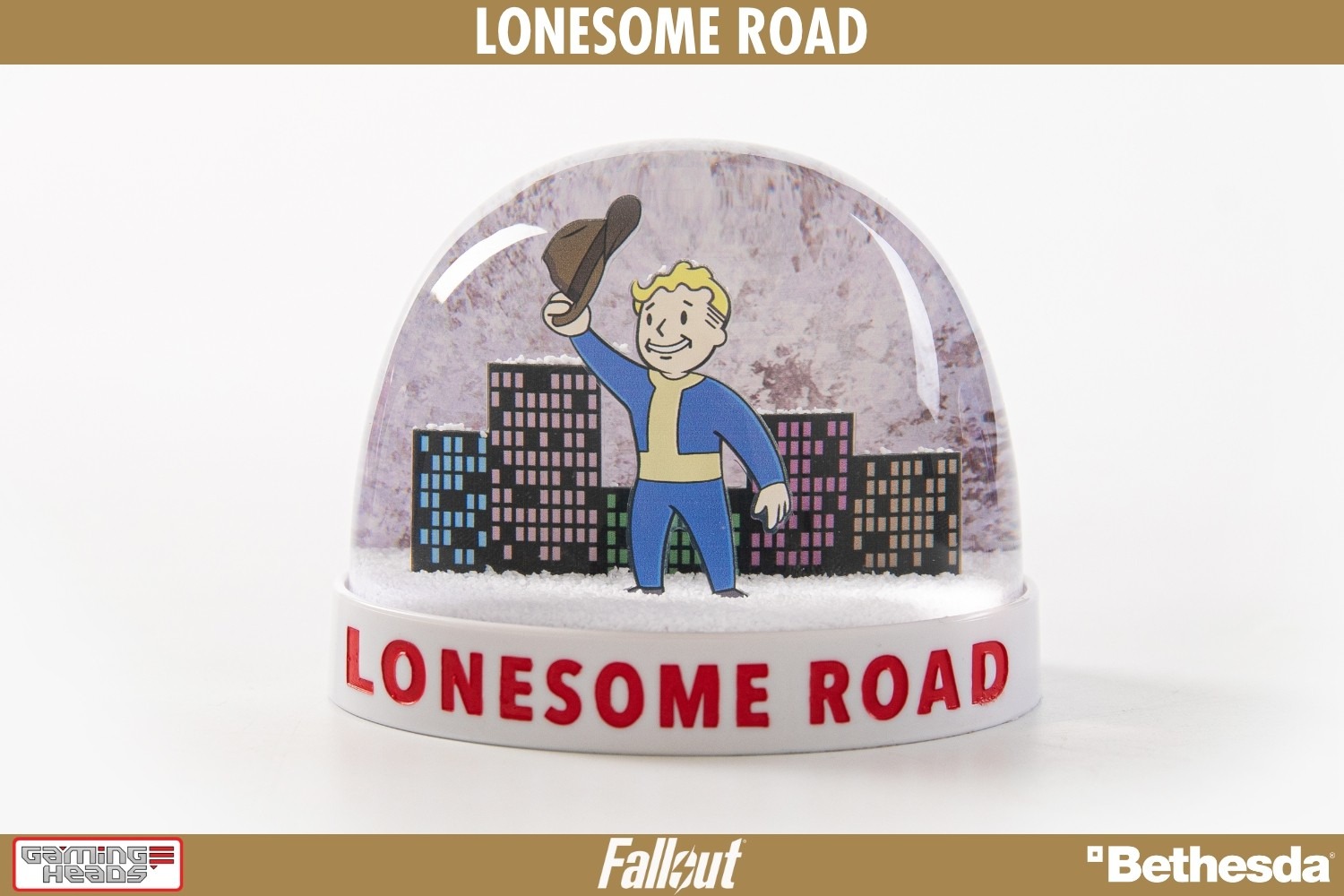 Fallout: New Vegas - Lonesome Road snow globeの画像