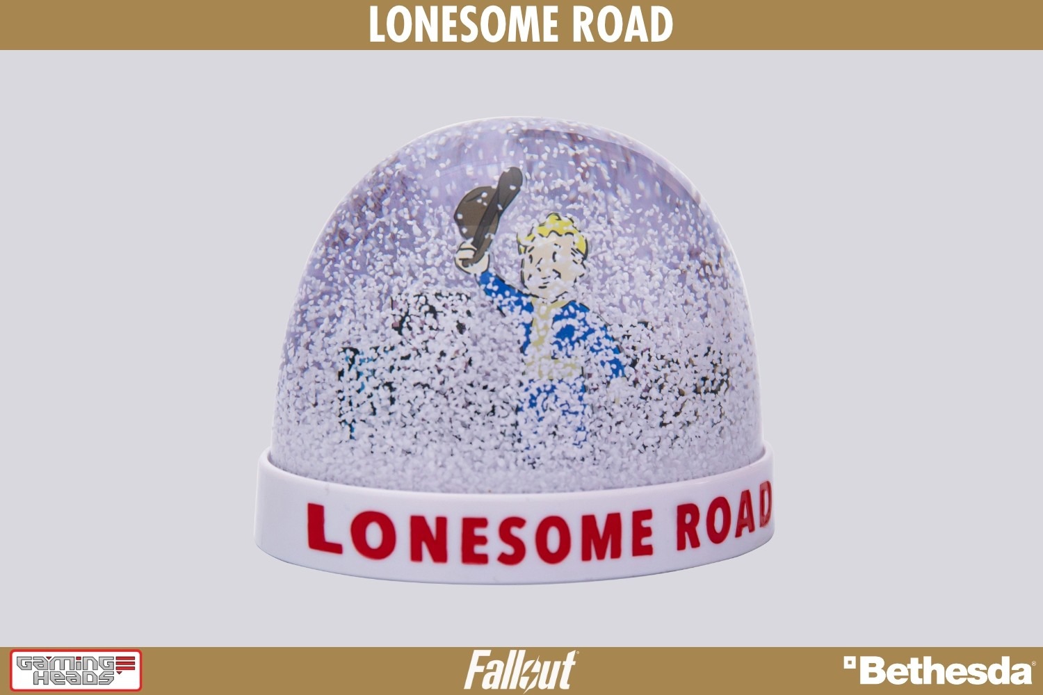 Fallout: New Vegas - Lonesome Road snow globeの画像