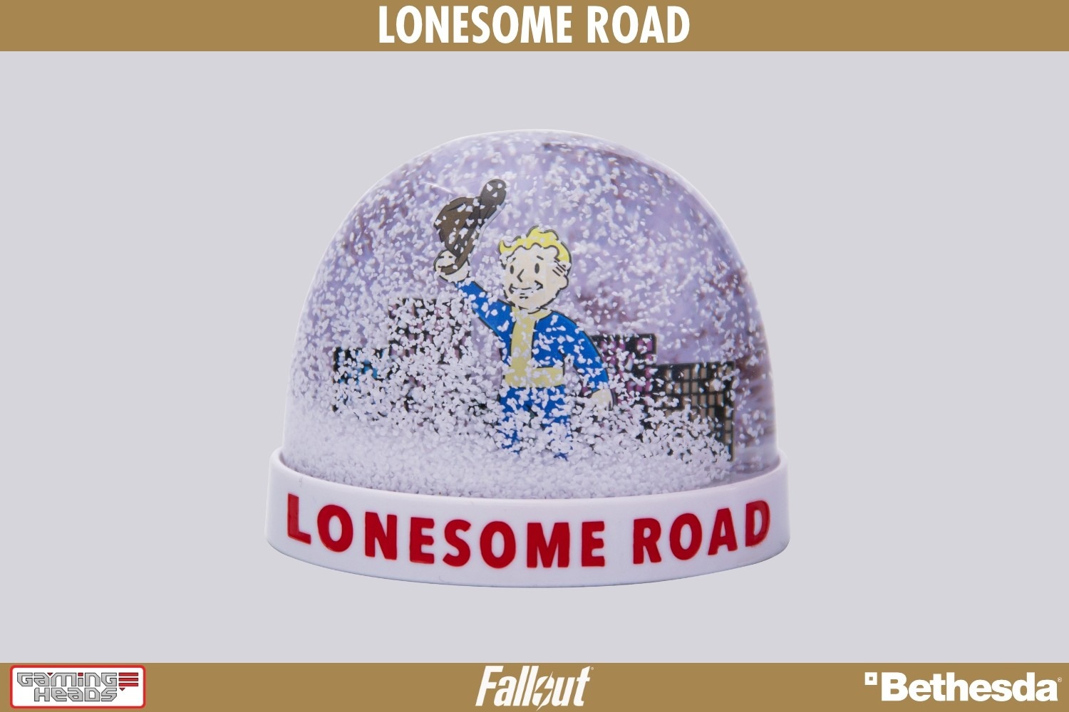 Fallout: New Vegas - Lonesome Road snow globeの画像