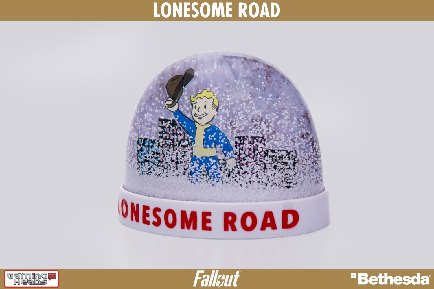 Fallout: New Vegas - Lonesome Road snow globeの画像
