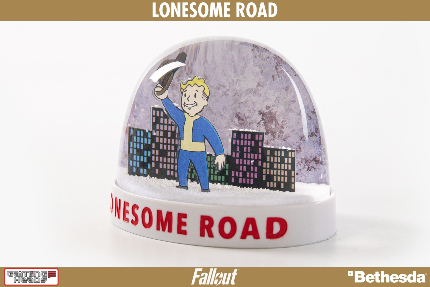 Fallout: New Vegas - Lonesome Road snow globeの画像