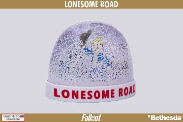 Fallout: New Vegas - Lonesome Road snow globeの画像