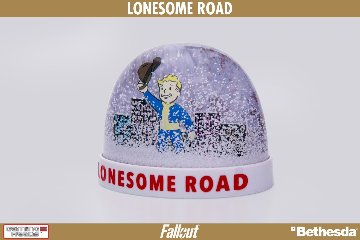 Fallout: New Vegas - Lonesome Road snow globeの画像