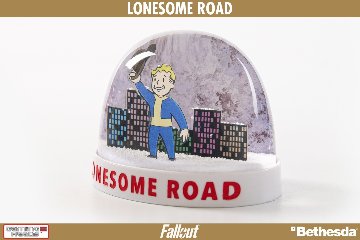 Fallout: New Vegas - Lonesome Road snow globeの画像