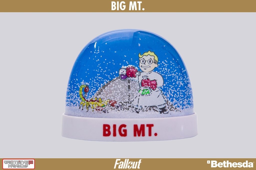 Fallout: New Vegas - Big Mt. snow globeの画像
