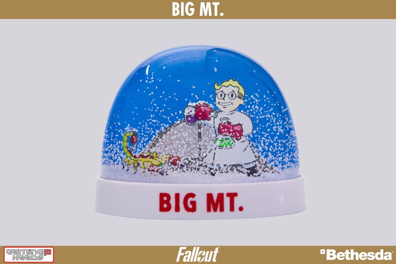 Fallout: New Vegas - Big Mt. snow globeの画像