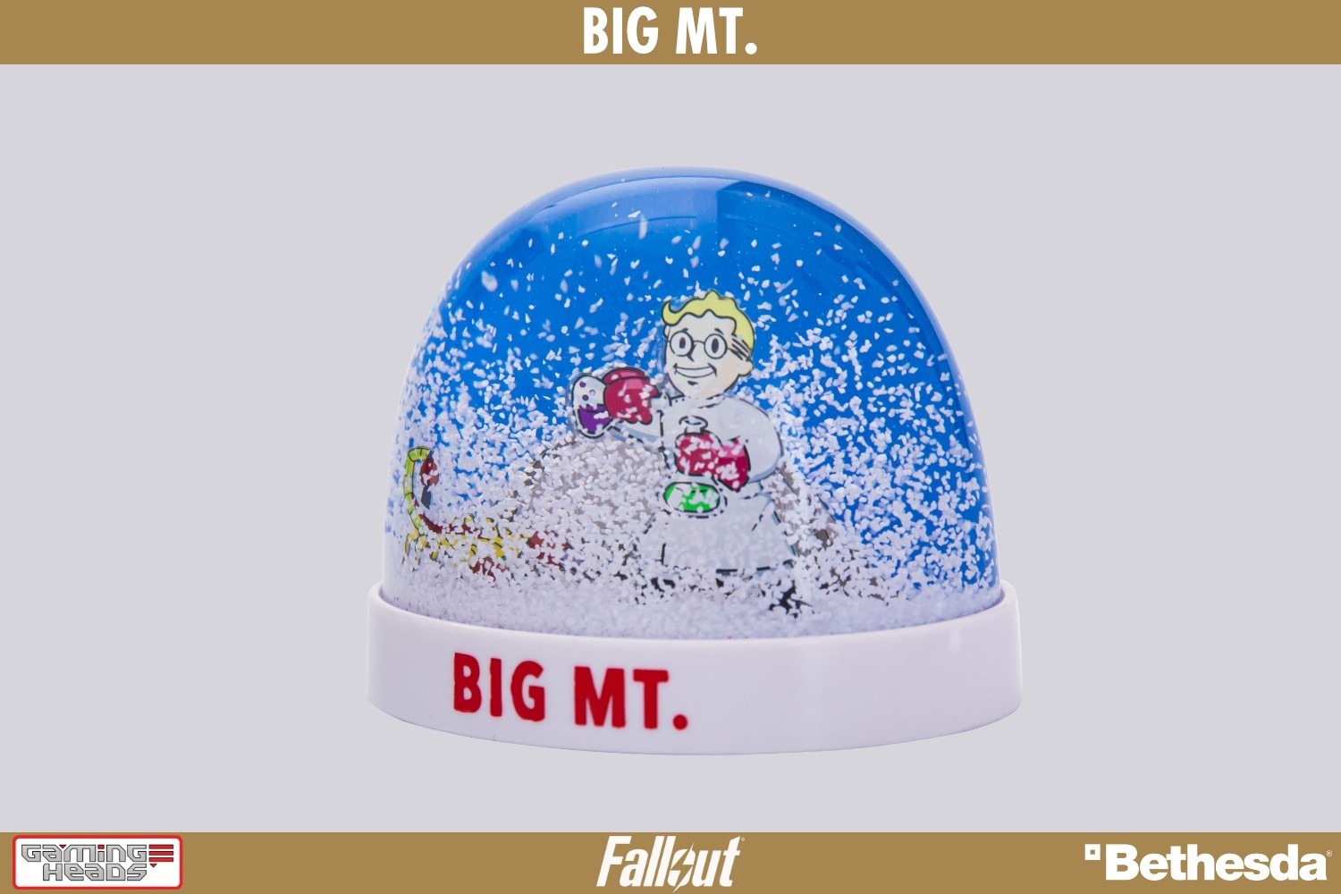 Fallout: New Vegas - Big Mt. snow globeの画像