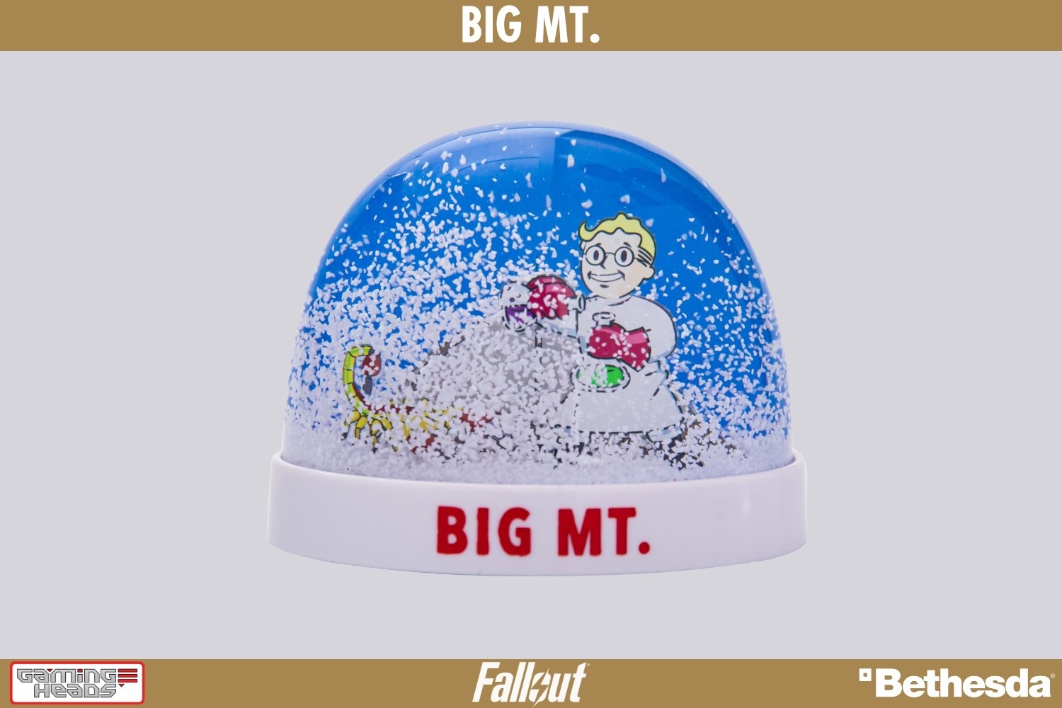 Fallout: New Vegas - Big Mt. snow globeの画像