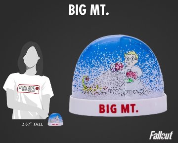 Fallout: New Vegas - Big Mt. snow globeの画像