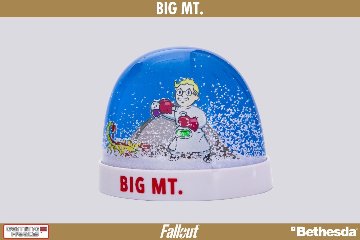 Fallout: New Vegas - Big Mt. snow globeの画像