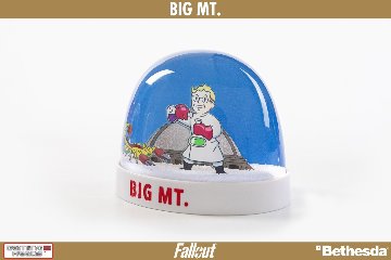 Fallout: New Vegas - Big Mt. snow globeの画像