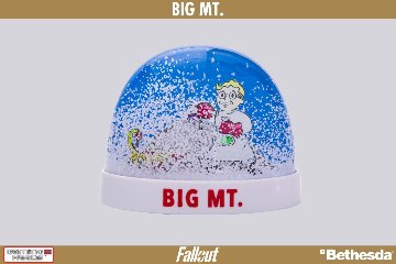 Fallout: New Vegas - Big Mt. snow globeの画像
