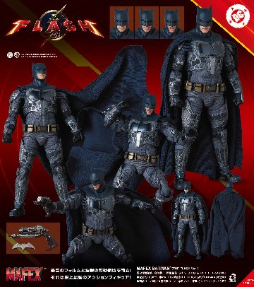 MAFEX BATMAN （THE FLASH Ver.） の画像