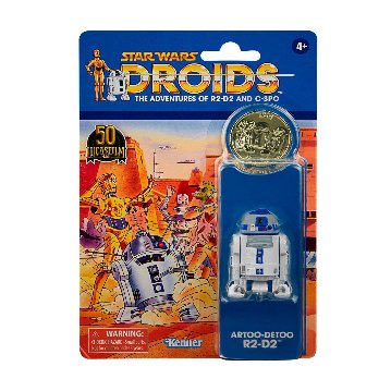 Star Wars TVC DROIDS The Adventures R2-D2 3 3/4-Inch Action Figure画像