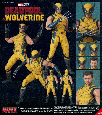 MAFEX WOLVERINE DAMAGE Ver.(Deadpool & Wolverine)の画像