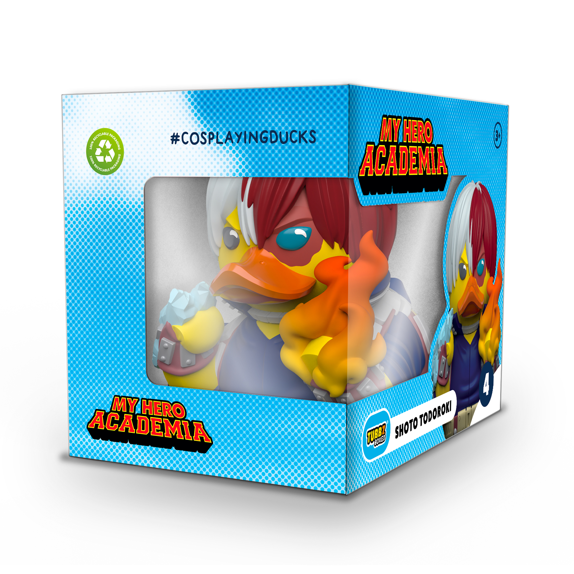 TUBBZ BOX EDITION My Hero Academia Shoto Todoroki の画像