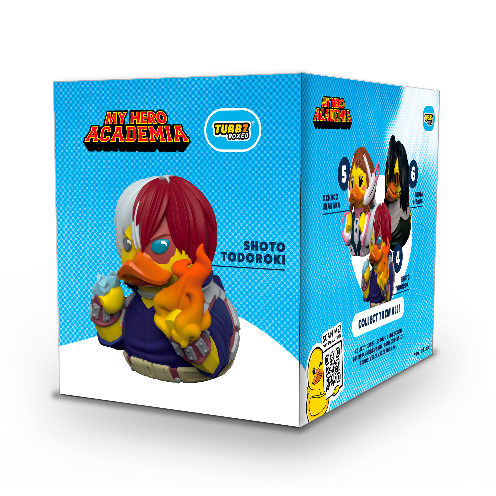 TUBBZ BOX EDITION My Hero Academia Shoto Todoroki の画像
