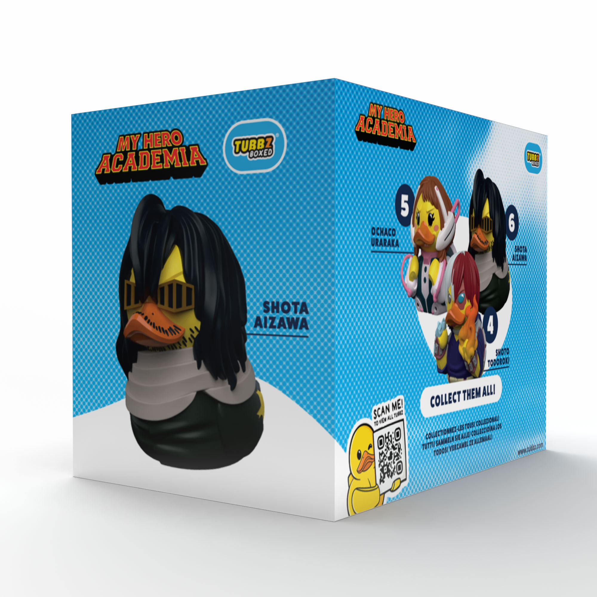 TUBBZ BOX EDITION My Hero Academia Shota Aizawaの画像