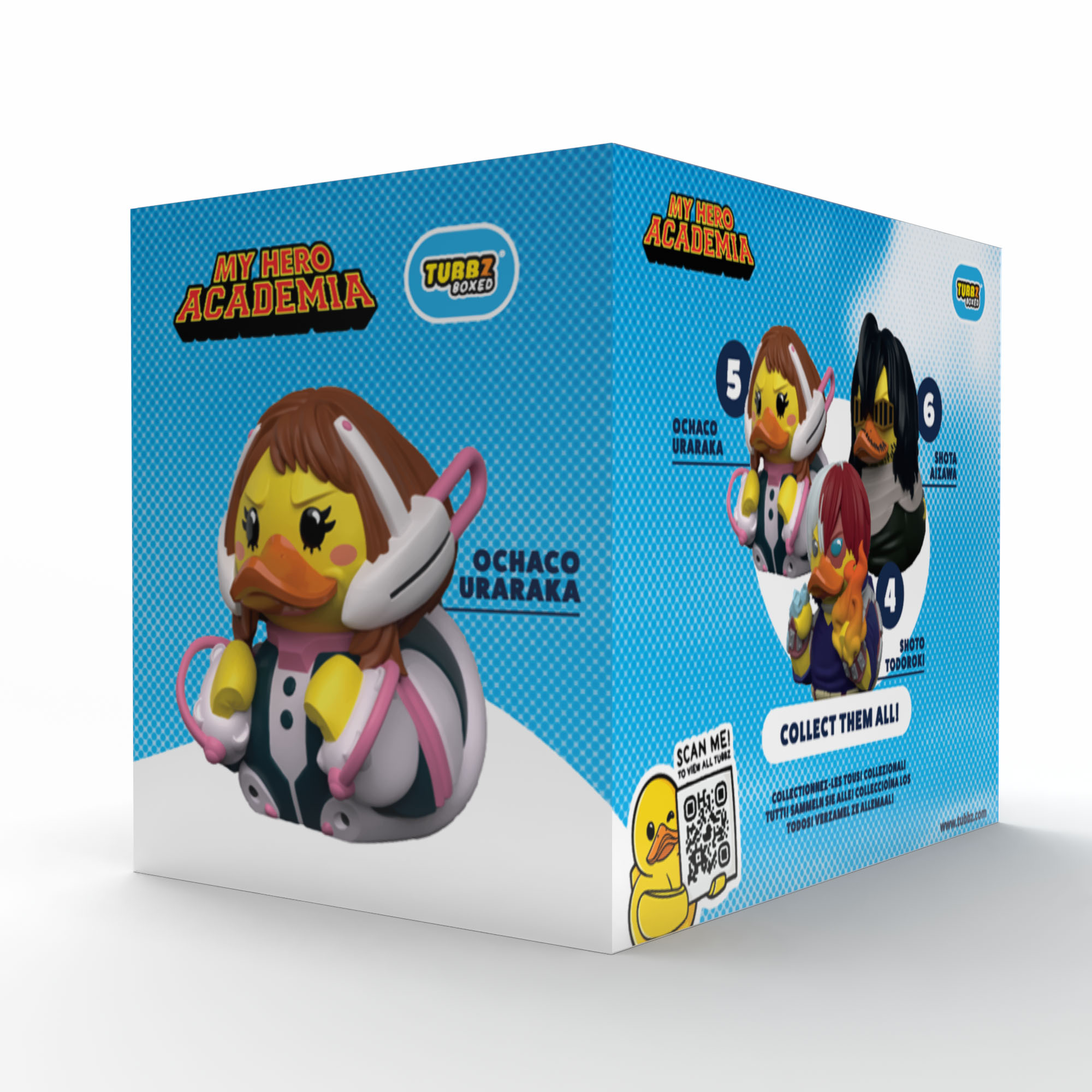 TUBBZ BOX EDITION My Hero Academia Ochaco Urarakaの画像