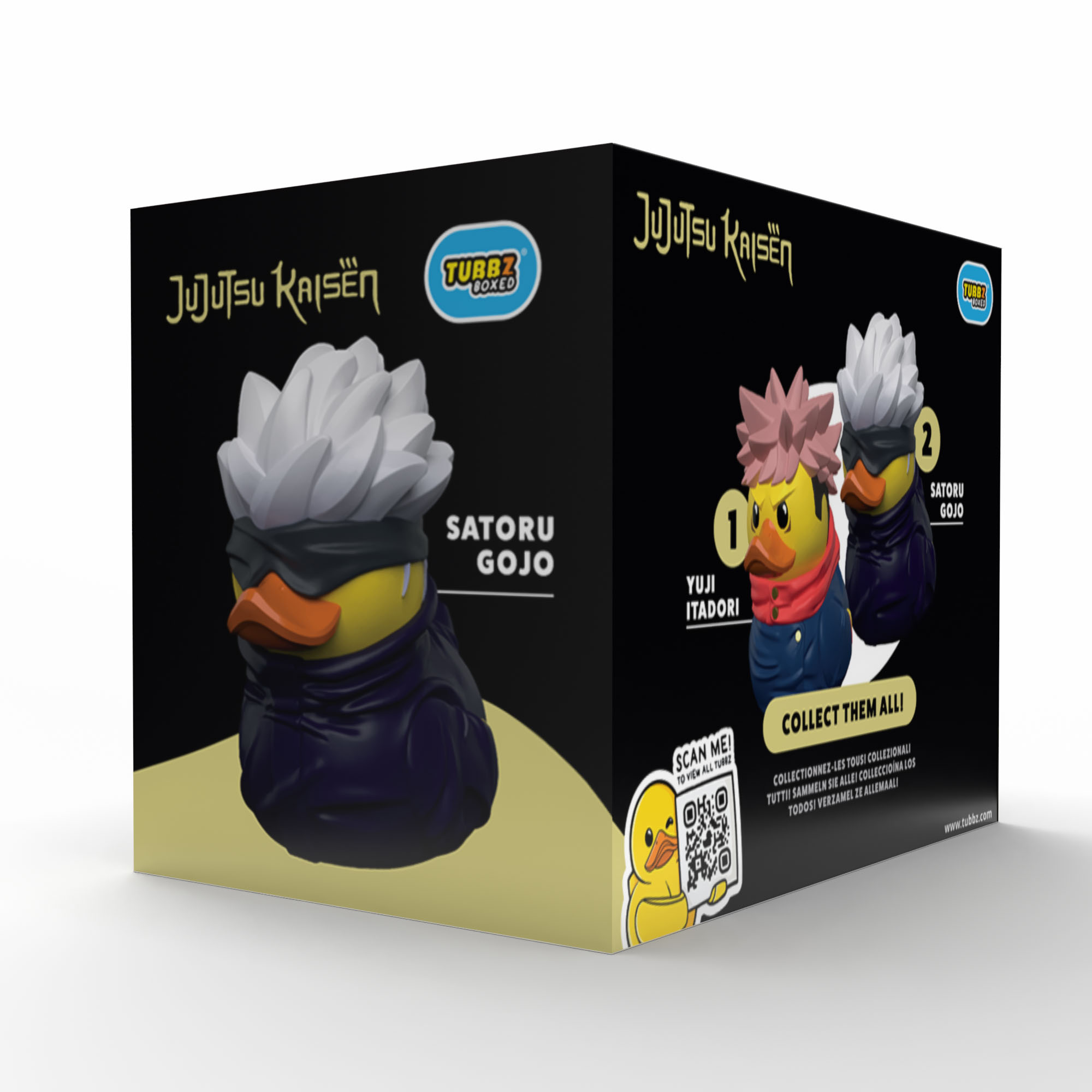TUBBZ BOX EDITION Jujutsu Kaisen Satoru Gojoの画像