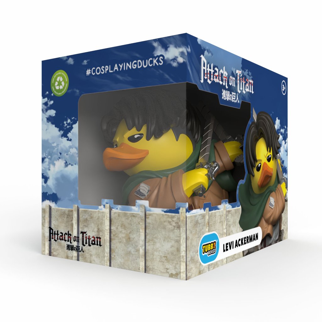 TUBBZ BOX EDITION Attack on Titan Levi Ackermanの画像