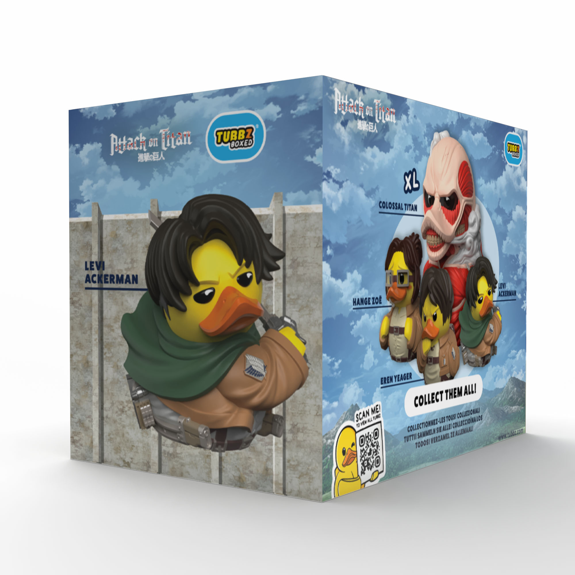 TUBBZ BOX EDITION Attack on Titan Levi Ackermanの画像