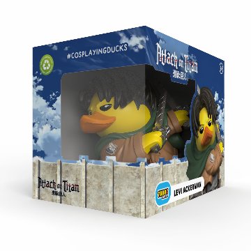 TUBBZ BOX EDITION Attack on Titan Levi Ackermanの画像